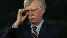 Cố vấn An ninh Quốc gia Mỹ John Bolton. - Ảnh: Getty