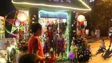 Không gian vui trung thu lý tưởng cho trẻ