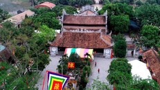 Lễ khai ấn Đền Kiếp Bạc, một trong những nghi lễ quan trọng của Lễ hội Côn Sơn - Kiếp Bạc mùa Thu 2019.