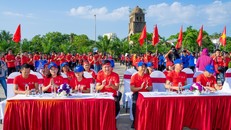 Quảng Bình: 1.000 thanh niên xung kích tham gia chiến dịch làm sạch biển