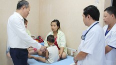 Phú Thọ: 80 trẻ mầm non nhập viện nghi bị ngộ độc thực phẩm