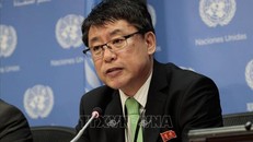 Quan chức Bộ Ngoại giao Triều Tiên phụ trách về các vấn đề với Mỹ, ông Kwon Jong Gun. Ảnh: Todayonline/TTXVN