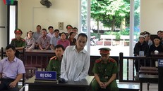 Bị cáo Hà Duy Tuyết bị tuyên án tù chung thân về hành vi giết người.