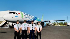 Bamboo Airways được phê chuẩn Giáo trình Huấn luyện phi công từ Cục Hàng không Việt Nam