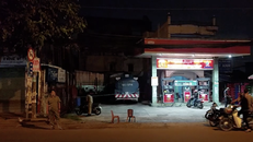 Hiện trường xảy ra vụ án mạng. - Ảnh: Báo Lao Động