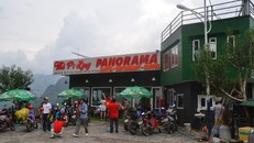 Nhà nghỉ trái phép Panorama trên đèo Mã Pí Lèng bị đình chỉ hoạt động kinh doanh