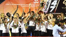 Quang Hải, Duy Mạnh, Hùng Dũng… được vinh danh sau mùa giải thành công