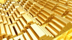 Giá vàng giảm mạnh do dòng tiền đảo chiều. Ảnh minh họa