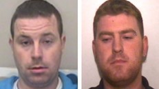 Chân dung hai nghi phạm mới liên quan tới vụ 39 thi thể trong container tại Anh. - Ảnh: Daily Mail