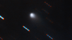 Sao chổi Borisov bay tới hệ Mặt Trời. - Ảnh: Science Alert.