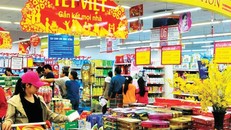 Nhiều doanh nghiệp đã chuẩn bị hàng phục vụ Tết 2020.