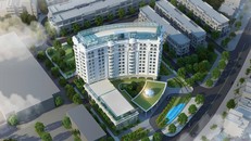 Phối cảnh dự kiến của dự án