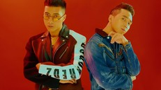 Hai nghệ sĩ Only C và Karik.