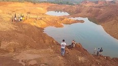 Khu vực xảy ra sự việc.