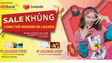 Chủ thẻ HDBank được ưu đãi lên đến 30% khi mua sắm cuối năm