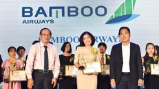 Bamboo Airways được bình chọn là 'Hãng hàng không có dịch vụ tốt nhất'