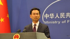 Người phát ngôn Bộ Ngoại giao Trung Quốc Cảnh Sảng.