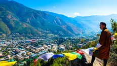 Quốc gia nào ở khu vực châu Á không có đèn giao thông?