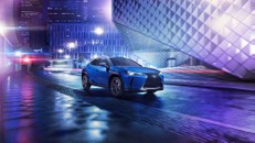 Ra mắt toàn cầu mẫu xe điện Lexus đầu tiên UX300e