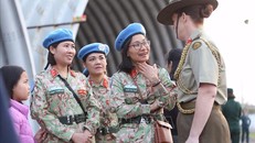 Bệnh viện dã chiến cấp 2 số 2 tiếp tục lên đường làm nhiệm vụ gìn giữ hòa bình tại Nam Sudan