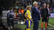 Công Phượng và HLV Marc Brys.