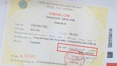 Bộ Giáo dục chính thức bỏ quy định về chứng chỉ ngoại ngữ. 