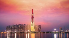 Khách sạn cao nhất Đông Nam Á vươn tầm với dấu ấn thế giới với vị trí và tầm cao đặc biệt