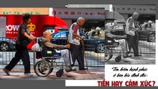 Tìm kiếm hạnh phúc ở bên kia đỉnh dốc: Tiền hay cảm xúc?