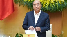 Thủ tướng Chính phủ Nguyễn Xuân Phúc phát biểu khai mạc phiên họp - Ảnh: VGP/Quang Hiếu