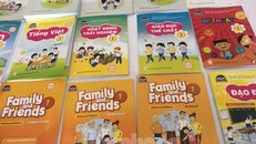 Sách môn tiếng Anh, tại sao chưa được công bố. - Ảnh minh hoạ