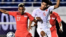 Highlights SEA Games 30: U22 Singapore 0-1 U22 Việt Nam