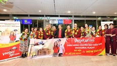Vietjet tiên phong khai trương hai đường bay thẳng từ Việt Nam tới New Delhi (Ấn Độ)