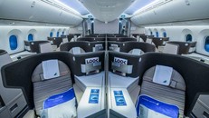 Hé lộ những hình ảnh đầu tiên của nội thất Boeing 787-9 Dreamliner mới gia nhập đội bay Bamboo Airways