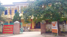 Trụ sở TAND huyện Minh Hóa. - Ảnh: Người Lao Động