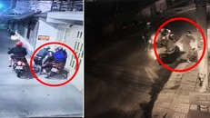 Bắt giữ 2 đối tượng cướp xe máy của phụ nữ trên đường phố Sài Gòn