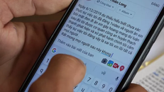 Đối tượng Nguyễn Văn Long viết tin xin lỗi vì trước đó đăng tải thông tin không đúng sự thật.