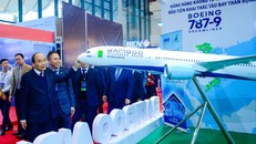Thủ tướng Chính phủ chúc mừng Bamboo Airways đón máy bay thân rộng đầu tiên