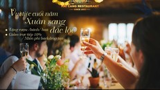 Vui tiệc cuối năm với nhiều ưu đãi lớn tại nhà hàng Hải Cảng Novotel Đà Nẵng