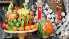 Ý nghĩa của mâm ngũ quả cổ truyền ngày Tết