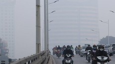 Ô nhiễm không khí Hà Nội tiếp tục xấu, nhóm người nhạy cảm nên hạn chế ra ngoài