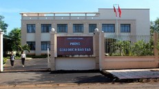 Nơi bị can Dục làm việc.