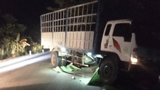 Hiện trường vụ tai nạn. - Ảnh: Zing.vn