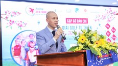 Ông Nguyễn Xuân Trung – Tổng GĐ CenGolf – Trưởng BTC phát biểu khai mạc