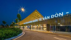 Một năm đón 'mưa giải thưởng' của sân bay quốc tế Vân Đồn