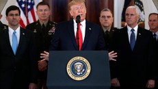 Tổng thống Donald Trump. - Ảnh: AP.