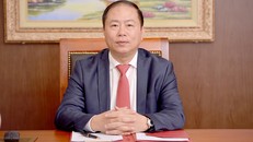 Ông Vũ Anh Minh - Chủ tịch HĐTV Tổng công ty Đường sắt Việt Nam