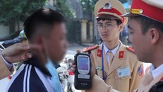 CSGT sẽ tăng cường kiểm soát và xử lý các trường hợp vi phạm nồng độ cồn trong 7 ngày Tết.