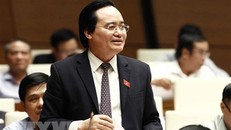 Bộ trưởng Bộ Giáo dục và Đào tạo Phùng Xuân Nhạ. - Ảnh: TTXVN