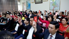 Mở rộng nguồn giới thiệu nhân sự cho đại hội đảng các cấp