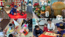 Hạ Long đón những du khách “xông đất” Cảng tàu khách quốc tế Tuần Châu (Ảnh: Báo Quảng Ninh)